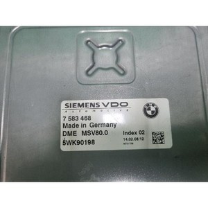 ECU และโมดูลคอมพิวเตอร์มือสอง ซีรีส์ 5 รุ่น 7583468 - Product Image 4