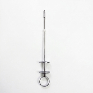Extractor de tumores mamarios de acero inoxidable, instrumento quirúrgico manual para ganado lechero, para la eliminación de cálculos. - Product Image 3