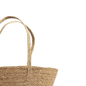 Venta al por mayor de cestas de almacenamiento de algas marinas hechas a mano de calidad superior ecológicas cestas de Navidad sostenibles malla Ins compradores a granel - Product Image 3