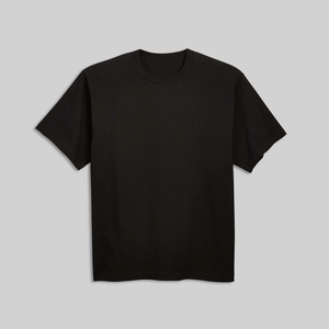 Camiseta Personalizada para Hombre, Premium, de Algodón Grueso, Cuello Redondo, Manga Corta, Corte Holgado, Estilo Urbano, Venta al Por Mayor - Product Image 3