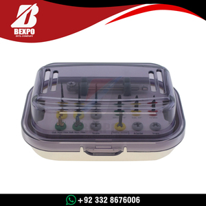 Kit de Extracción de Implantes Dentales y Tornillos Fracturados, Extractor de Barra de Perforación, Kit de Instrumentos Dentales de Alta Calidad - Product Image 3