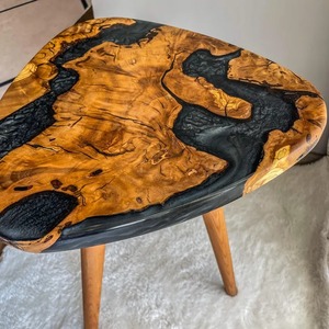 Custom-made <b>Epoxy</b> Resin and mat Dining <b>Table</b> Full Customized Top Quality <b>Epoxy</b> Resin & Christmas <b>Table</b> - Product Image 2