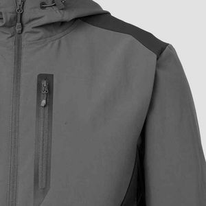Fabricant de survêtements sportifs OEM à faible MOQ pour hommes, ensemble 2 pièces en nylon coupe-vent, veste et pantalon de survêtement unis. - Product Image 5