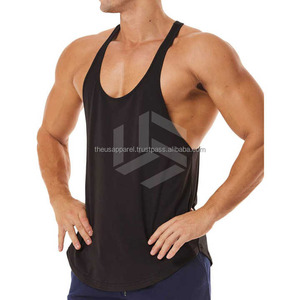 Débardeurs d'été pour hommes de haute qualité, style rétro déchiré et usé, sans manches, coupe ajustée, pour la gym et le sport, confortables - Product Image 3