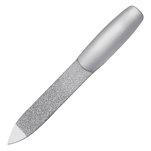 Lima de uñas de calidad profesional, de acero inoxidable, de doble cara, con el último diseño nuevo, para logotipo personalizado, para hombres y mujeres. - Product Image 5