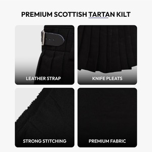 Kilt traditionnel en laine pour homme sur mesure, tartan écossais haut de gamme, impression numérique, OEM ODM, vente en gros, usine - Product Image 3