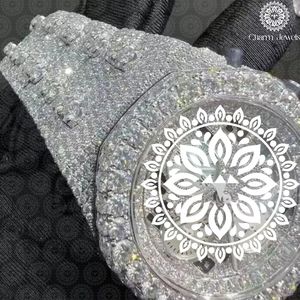 Reloj Mecánico para Hombre Charm Jewels, Caja de Acero Inoxidable de 40 mm, Cristal de Zafiro Analógico, Luminoso, Botón de Presión, Cierre Oculto, Resistente al Agua - Product Image 1