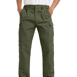 Pantalones Tácticos de Trabajo Personalizados de la Mejor Calidad, Disponibles en Todos los Colores y Tallas, con Bolsillo Adicional, Ligeros - Product Image 2