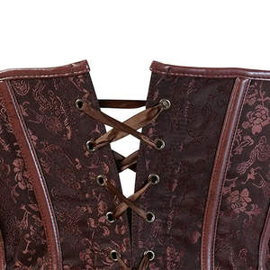 Corset Bustier Gothique Victorien pour Femme, Top Corset à Lacets et Baleines, Lingerie Sexy, Sous-vêtements Sculptants pour Femme - Product Image 6