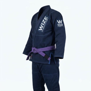 Kimono de BJJ sur mesure, léger et confortable, 100 % coton, durable, pour entraînement d'arts martiaux unisexe adulte, OEM ODM - Product Image 3