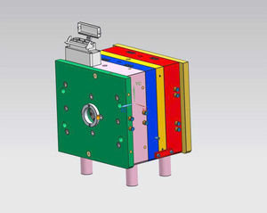 Tapa para contenedor de leche, molde de inyección de plástico OEM de Vietnam, fabricante de moldes de inyección de plástico en Vietnam - Product Image 5