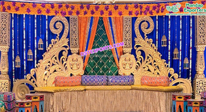 Paraguas coloridos para la decoración de ceremonias de boda Paraguas coloridos para la decoración de la noche de Mehndi Paraguas coloridos Decoración EE. UU. - Product Image 5