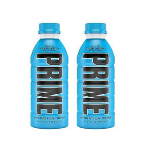 <b>Prime</b> Hydration Blue Raspberry Energy Drink 500ml - Exclusive B2B Bulk Offer for Export & Gym Supply - Product Image 3
