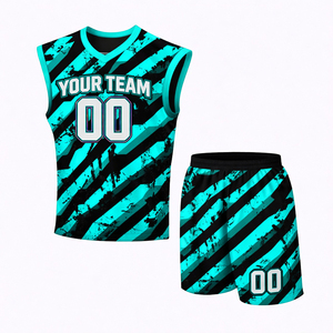 Maillots d'équipe personnalisés réversibles de haute qualité en sublimation, vente en gros, meilleurs vêtements sublimés sur mesure - Product Image 1