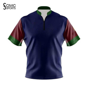 Customized Comfortable Adult Bowling Jersey for Youth and Mens Team Bowling Jersey Sport Wear Bowling Uniform - Product Image 5