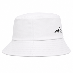 Sombreros de Pescador Personalizados al por Mayor, Alta Calidad, 100% Algodón, Unisex, Logotipo Bordado, Protección Solar para las Cuatro Estaciones, Playa, Pesca - Product Image 2