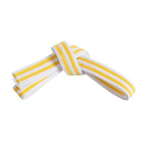 Ceinture d'arts martiaux de qualité supérieure, karaté, BJJ, couleur et taille entièrement personnalisables, confortable à porter, ceintures de karaté MMA à prix avantageux - Product Image 1