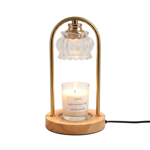 Custom Design Metal Candle Warmer Lamp OEM Available <b>Wax</b> <b>Melt</b> Heater - Product Image 1