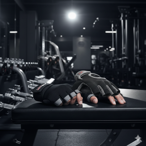 Guantes Deportivos Rexfit para Levantamiento de Pesas para Hombre, Protección Completa de la Palma |   Agarre Ultra Transpirable para Entrenamiento en Gimnasio - Product Image 4