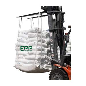 Bolsa de Eslinga Grande de 1000 kg para Cemento, Impresión de Color Personalizada, Peso Característico, Asa Inferior de Seguridad, Elevación 5:1 FBIC, Bolsa para Contenedor de Arroz - Product Image 6