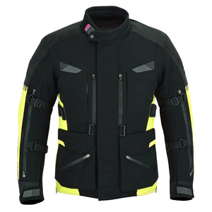 Veste de sécurité pour moto tendance de haute qualité, en cuir, écologique, respirante, anti-UV, sur mesure, best-seller par SPEEMAX - Product Image 4