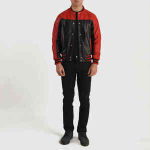 Chaqueta de Mezcla de Lana Transpirable de Secado Rápido, Estilo Bordado Premium, Chaqueta de Diseño de Mezcla de Lana y Poliéster de Secado Rápido - Product Image 5