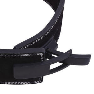 เข็มขัดยกน้ำหนักยางพาราธรรมชาติระดับพรีเมียม ระบายอากาศได้ดี พร้อมพยุงหลังอย่างแข็งแรง สำหรับการฝึกยกน้ำหนักและการฝึกเพิ่มพลัง (สำหรับทุกเพศ) - Product Image 3