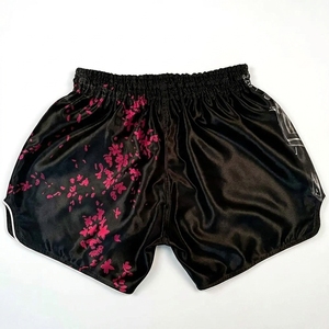 Muay Thai <b>Shorts</b> Classic MMA <b>Shorts</b> Side Slits Design Suitable for MMA Boxing <b>Kickboxing</b> Gym Workout - Product Image 4