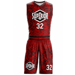 Premium Basketball Uniform Designed for Clubs and Schools with Personalized Logos, Numbers ,Team and <b>Colours</b> - Product Image 1