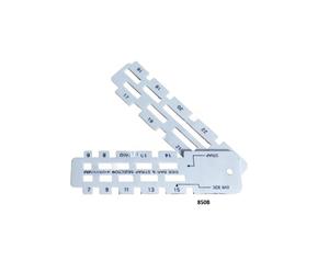 Barra lateral y calibrador de selección de correas de alta calidad: la mejor colección de herramientas para la fabricación de joyas y el mejor producto al precio mayorista más bajo. - Product Image 1