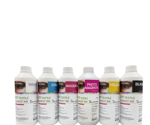 Encre textile pigmentée blanche DTF - Product Image 1