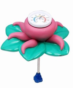 Thermomètre de <span class=keywords><strong>piscine</strong></span> pour animaux flottants avec coque ABS et tube en verre canard grenouille dauphin tortue baleine Design pour spa et <span class=keywords><strong>piscine</strong></span> - Product Image 4