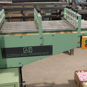 Medical Semi-Automatic Cotton <b>Ball</b> Making <b>Machine</b> with 380V/220V and 12-15kg/h Capacity - Product Image 2
