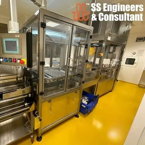 เครื่องเป่าขวดและบรรจุขวดอัตโนมัติ 9600 |   ระบบสายการบรรจุอาหารและเครื่องดื่มแบบควบคุมด้วย PLC สำหรับเจล/สบู่เหลว - Product Image 1