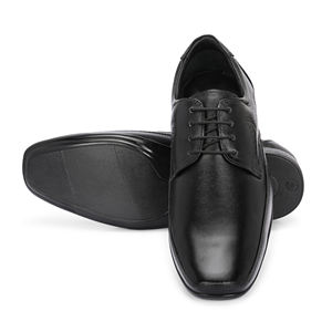 Genuine Leather <b>Men</b> Shoes Fashion Business Dress Shoes <b>Real</b> Cow Leather Durable Comfortable Lace Up Formal Shoes for <b>Men</b> - Product Image 3