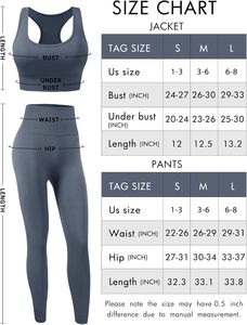 Nouvel ensemble de yoga respirant sur mesure pour femmes, best-seller, couleur unie, fabriqué dans les meilleurs matériaux. - Product Image 6