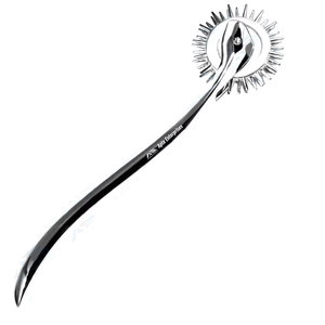 Instrument Tickler Pin <b>Wheel</b> for Adult Couples Bedroom Silver Stylish Wartenberg Neuro Pinwheel Strong Stainless Steel - Product Image 1