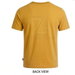 เสื้อยืดลำลองผู้ชายสำหรับเล่นกีฬา ผ้าฝ้าย 100% ระบายอากาศได้ดี แห้งเร็ว แขนสั้น เหมาะสำหรับออกกำลังกายและฟิตเนส - Product Image 6