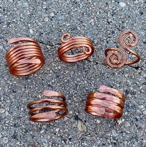Anillo de Cobre Premium Diseñado para Uso Diario, Estilo Elegante y Eventos Especiales - Product Image 5