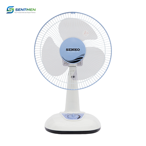 Ventilador de Mesa Senko B1213, Ventilador Eléctrico de Escritorio de 3 Aspas, Ventilador de Refrigeración Doméstico de Bajo Ruido, Ahorro de Energía, Velocidad Ajustable - Product Image 3