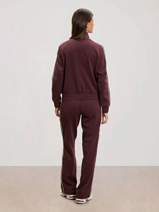 Nuevo Diseño Conjunto Deportivo de 2 Piezas para Mujer, Sudadera con Ribete y Pantalones, Ropa Deportiva de Algodón Transpirable y Ligera - Product Image 2