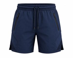 Premium Quality Men's 100% Cotton <b>Gym</b> & Running <b>Shorts</b>-Lightweight Breathable Quick Dry with Front Logo - Product Image 5