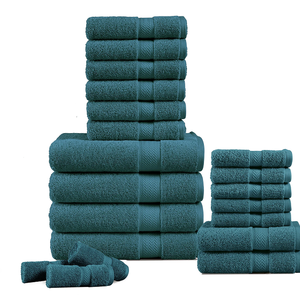 Serviettes en coton ultra douces de qualité supérieure, serviettes colorées, fabrication sur mesure pour la maison, l'hôtel, le spa, la salle de sport, la plage, les voyages - Product Image 6