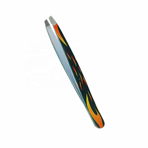 Pinzas para Cejas de Acero Inoxidable Personalizadas al por Mayor, para una Depilación Suave y Controlada, de Alta Calidad y Ecológicas - Product Image 5