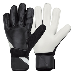 Guantes de Portero de Fútbol, Dedos Completos, Material PU, Antideslizantes, Transpirables, Correa de Muñeca Ajustable, Unisex - Product Image 6