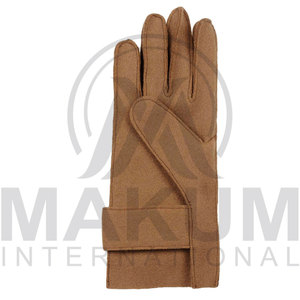 ถุงมือหนังสั่งทำสีน้ำตาลคุณภาพสูงราคาส่งในราคาถูก - Product Image 5