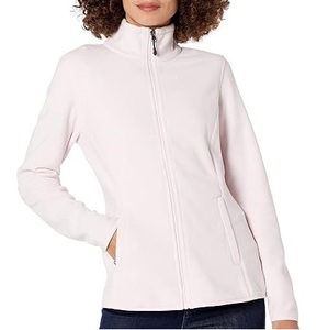 Chaqueta de Forro Polar con Estampado de Camuflaje, Diseño de Última Moda, Cuello Alto con Cierre de Cremallera, Chaqueta de Invierno para Mujer - Product Image 3