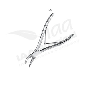 Rongeur para Sujeción de Huesos, Instrumentos Quirúrgicos Ortopédicos de Acero Inoxidable, Certificación CE, Grado Hospitalario, Reutilizables - Product Image 1