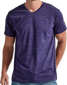 เสื้อยืดพิมพ์ลายกราฟิกโลโก้ OEM แบบกำหนดเอง เสื้อยืดผู้ชายไซส์ใหญ่สไตล์ฮิต ผ้าถักหนา เสื้อยืดเปล่าสำหรับพิมพ์ลายแบบหนา  สำหรับทั้งผู้ชายและผู้หญิง - Product Image 6