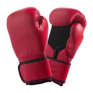 Gants de boxe de qualité supérieure pour le sport, le cardio et la musculation, avec rembourrage confortable et attache de poignet sécurisée, pour débutants. - Product Image 6